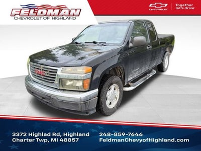 2005 GMC Canyon SLE Z85