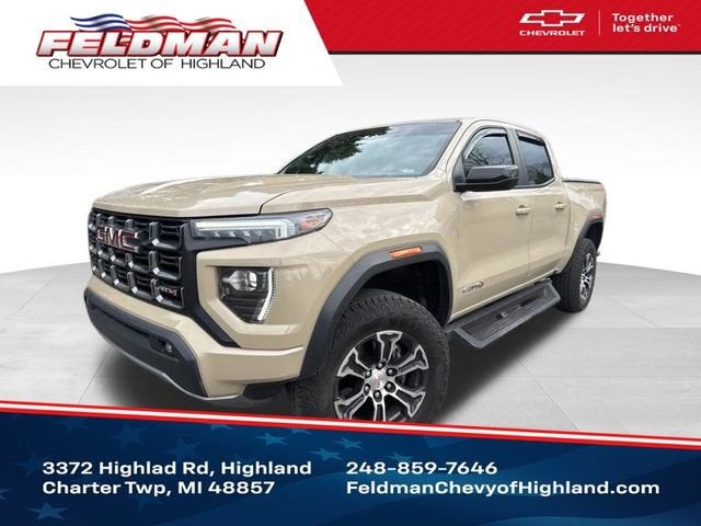2023 GMC Canyon AT4
