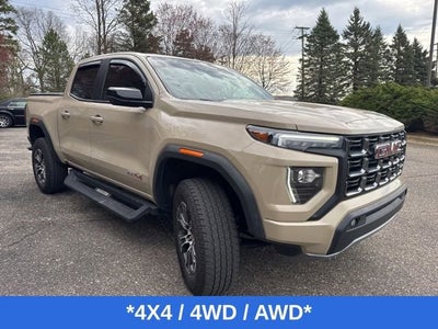 2023 GMC Canyon AT4
