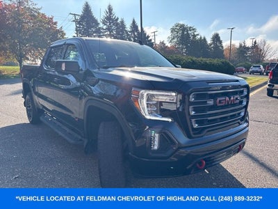 2021 GMC Sierra 1500 AT4