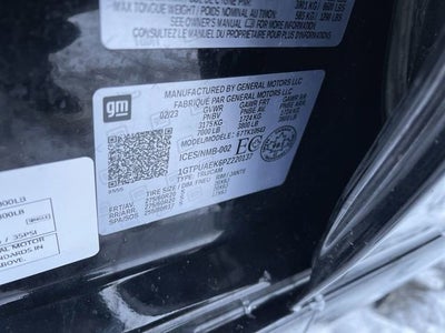 2023 GMC Sierra 1500 Pro