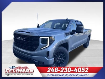 2025 GMC Sierra 1500 Elevation