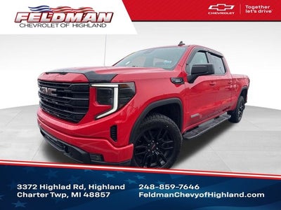 2022 GMC Sierra 1500 Elevation