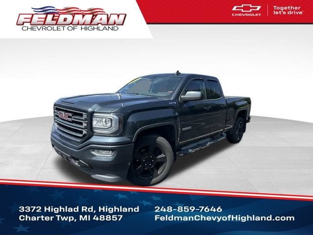 2018 GMC Sierra 1500 Double Cab Standard Box 4-Wheel Drive