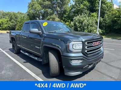2018 GMC Sierra 1500 Double Cab Standard Box 4-Wheel Drive