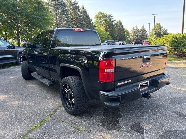 2018 GMC Sierra 1500 SLE