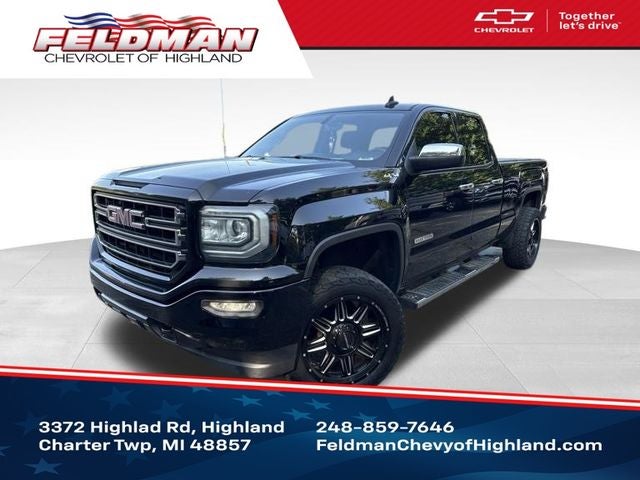 2018 GMC Sierra 1500 SLE
