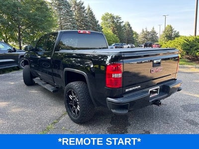 2018 GMC Sierra 1500 SLE