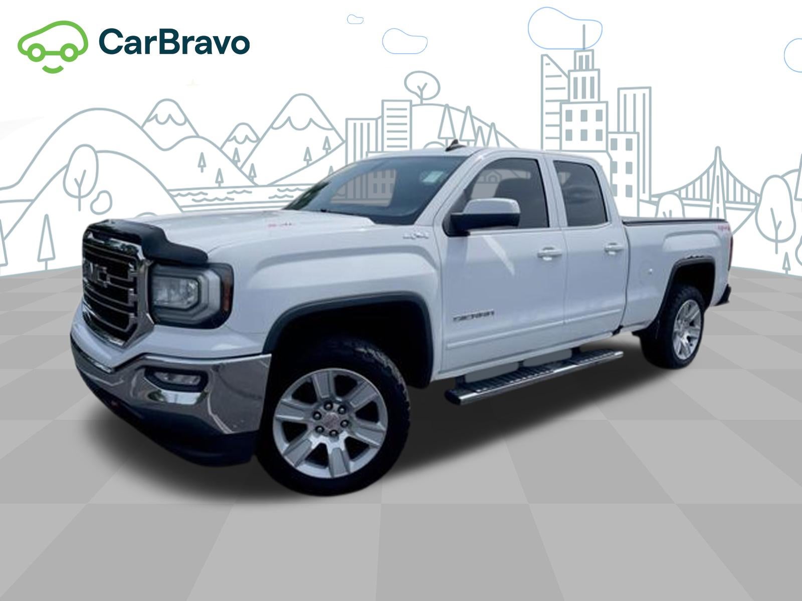 2016 GMC Sierra 1500 SLE