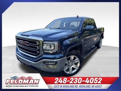 2016 GMC Sierra 1500 SLE