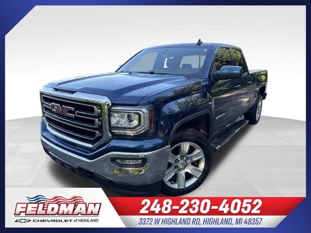 2016 GMC Sierra 1500 SLE
