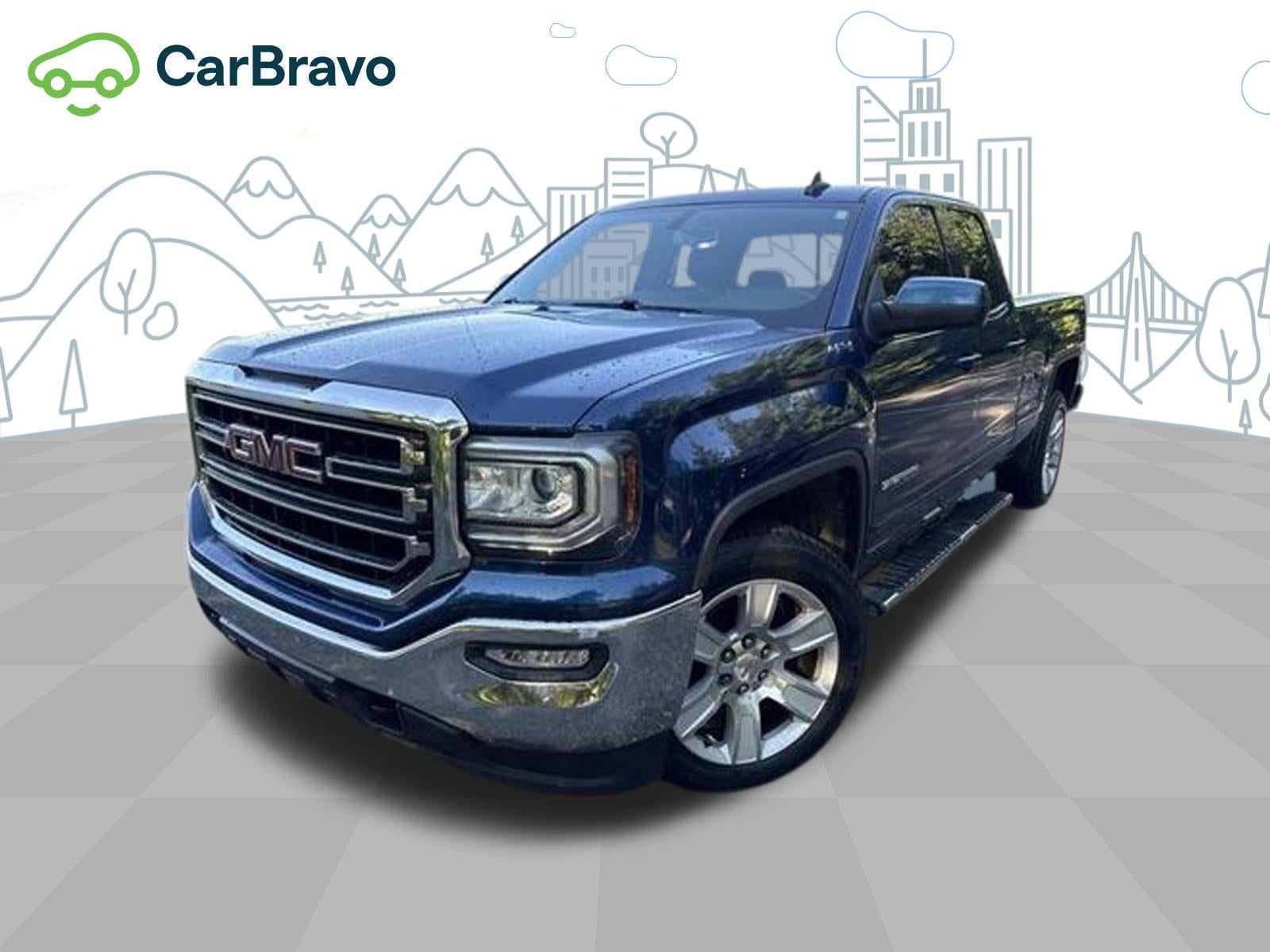 2016 GMC Sierra 1500 SLE