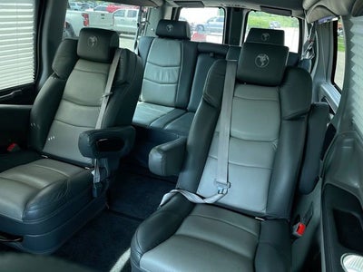 2025 GMC Savana Cargo Work Van