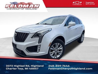 2020 Cadillac XT5 Luxury AWD
