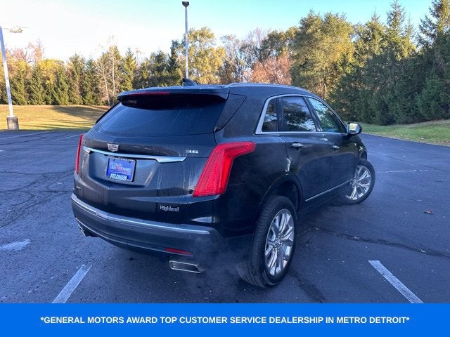 2019 Cadillac XT5 Premium Luxury AWD