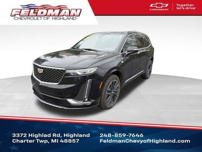 2025 Cadillac XT6 Luxury