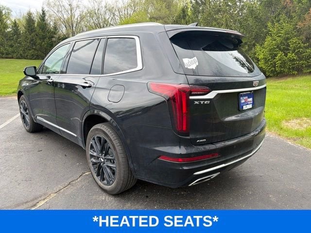 2025 Cadillac XT6 Luxury