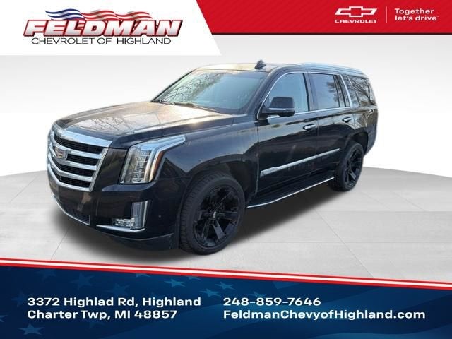 2018 Cadillac Escalade Luxury