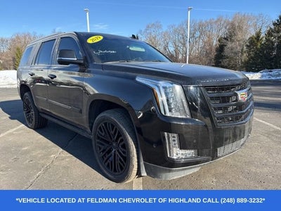 2019 Cadillac Escalade Premium Luxury