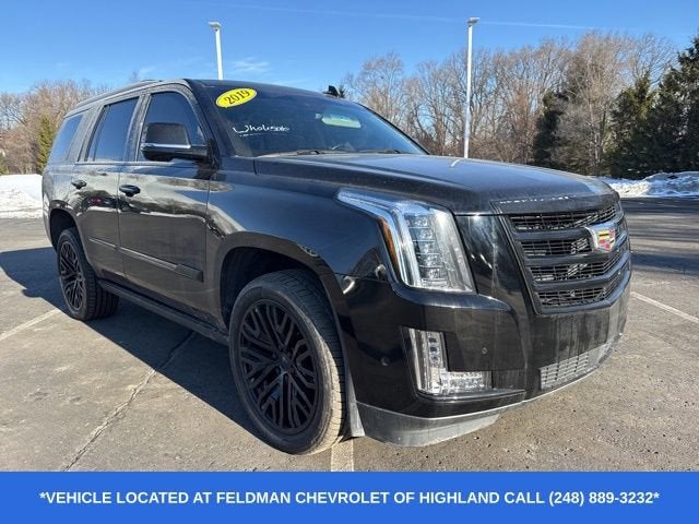 2019 Cadillac Escalade Premium Luxury
