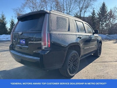2019 Cadillac Escalade Premium Luxury