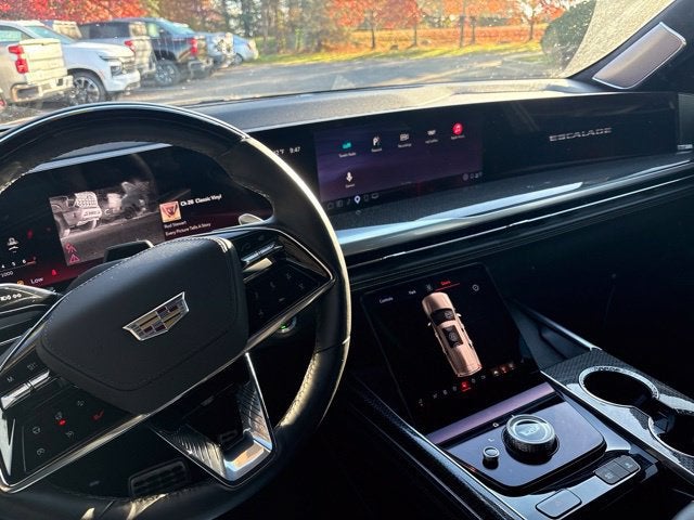 2025 Cadillac Escalade ESV Escalade-V ESV