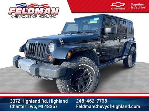 2009 Jeep Wrangler Unlimited Sahara