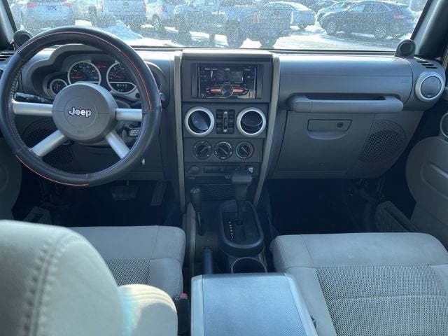 2009 Jeep Wrangler Unlimited Sahara