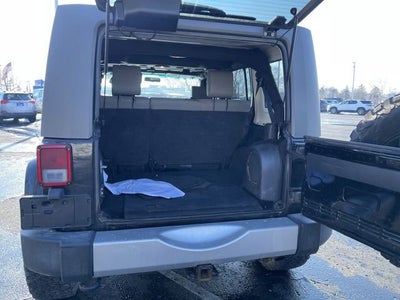 2009 Jeep Wrangler Unlimited Sahara