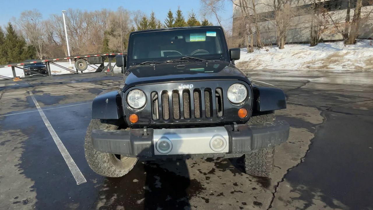2009 Jeep Wrangler Unlimited Sahara