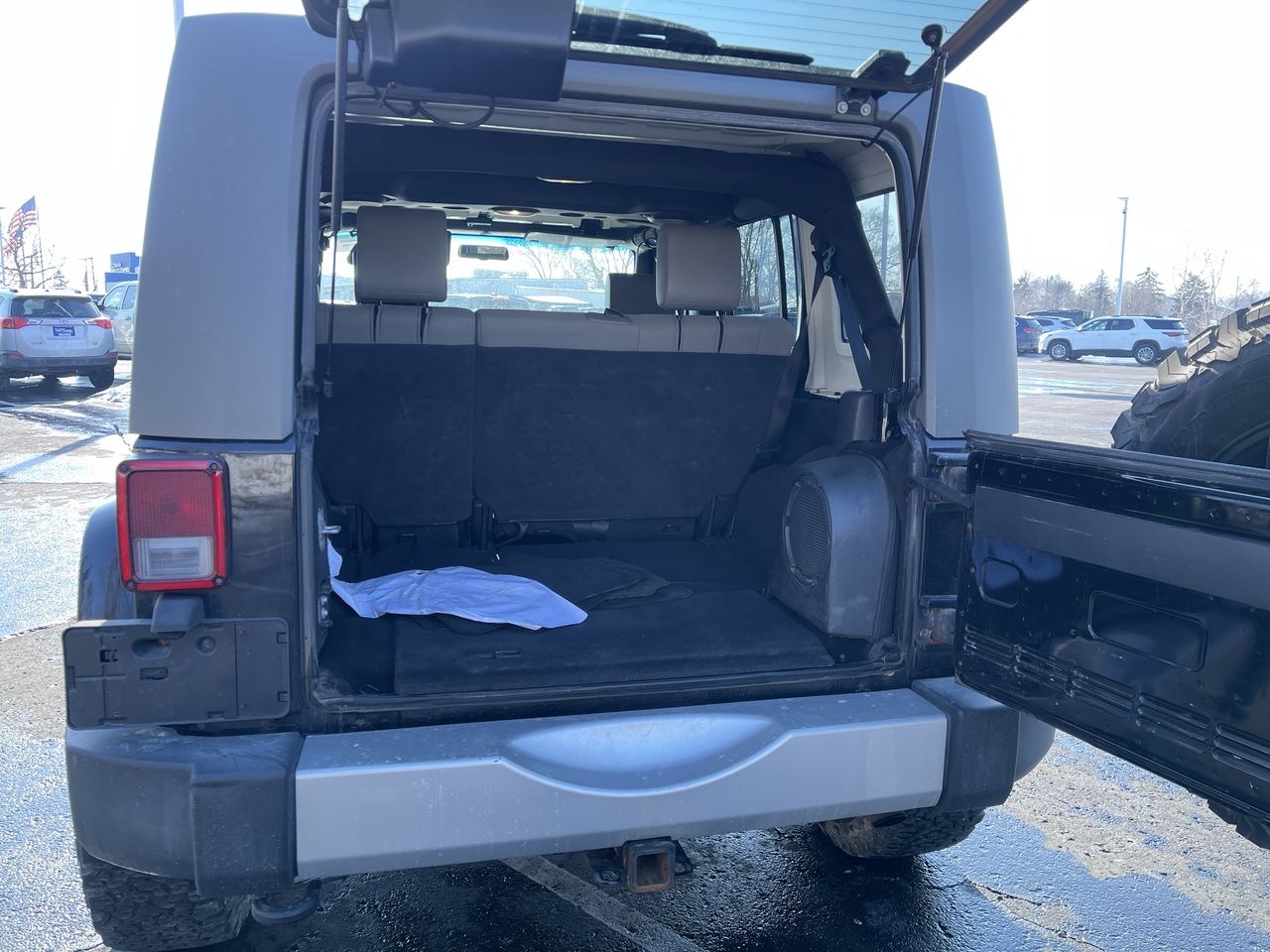 2009 Jeep Wrangler Unlimited Sahara