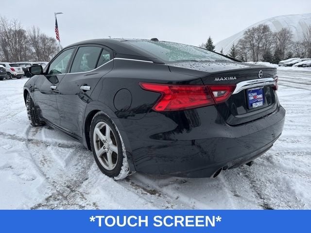 2017 Nissan Maxima SV