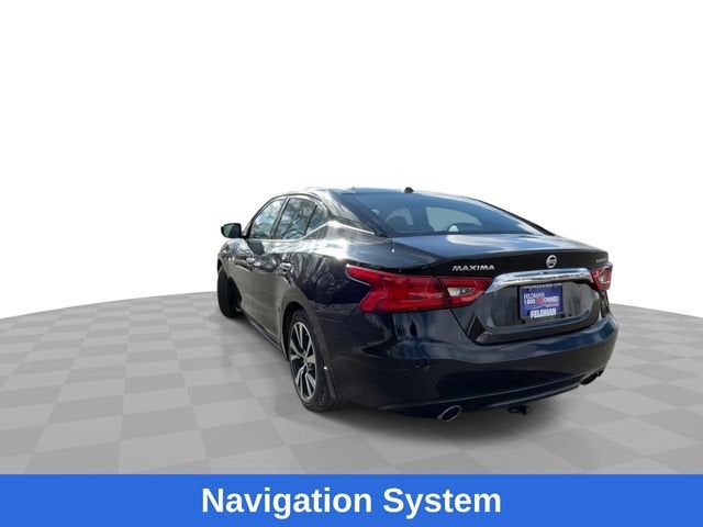 2017 Nissan Maxima SV