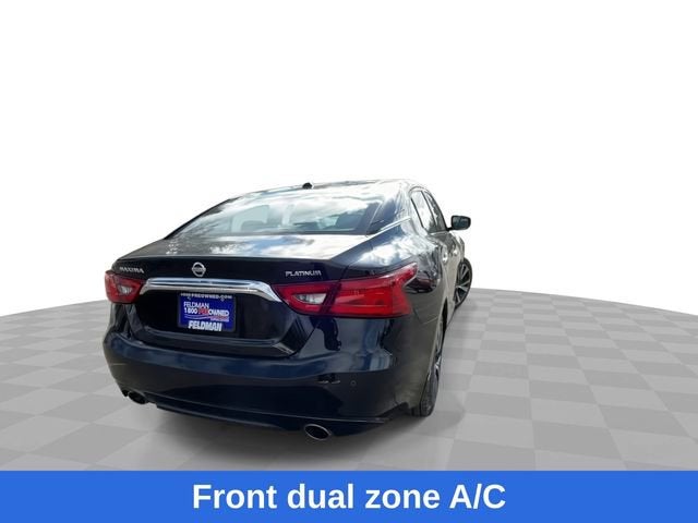 2017 Nissan Maxima SV