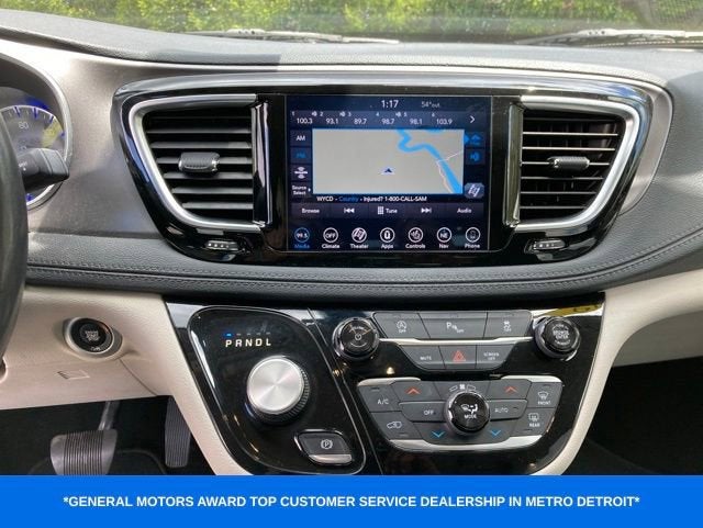 2019 Chrysler Pacifica Limited