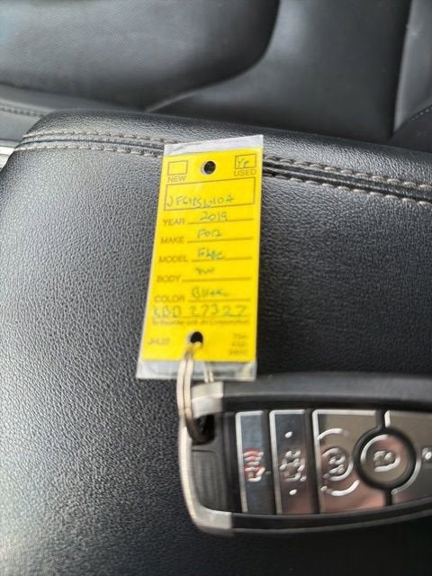 2019 Ford Edge Titanium