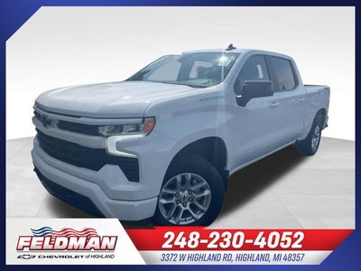 2022 Chevrolet Silverado 1500 RST
