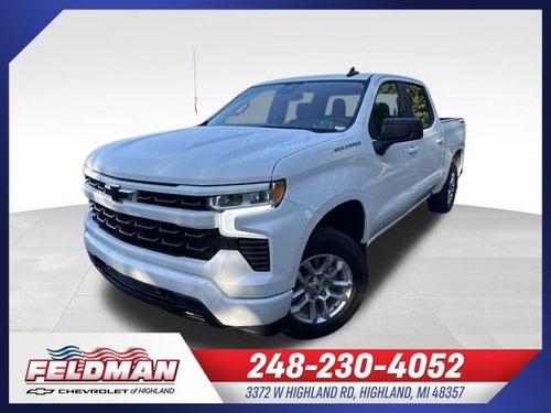 2022 Chevrolet Silverado 1500 RST