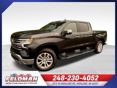 2022 Chevrolet Silverado 1500 LTZ