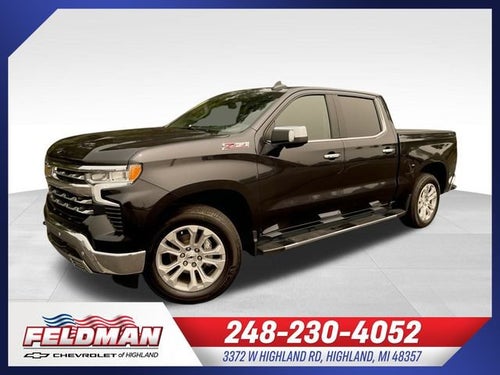 2022 Chevrolet Silverado 1500 LTZ