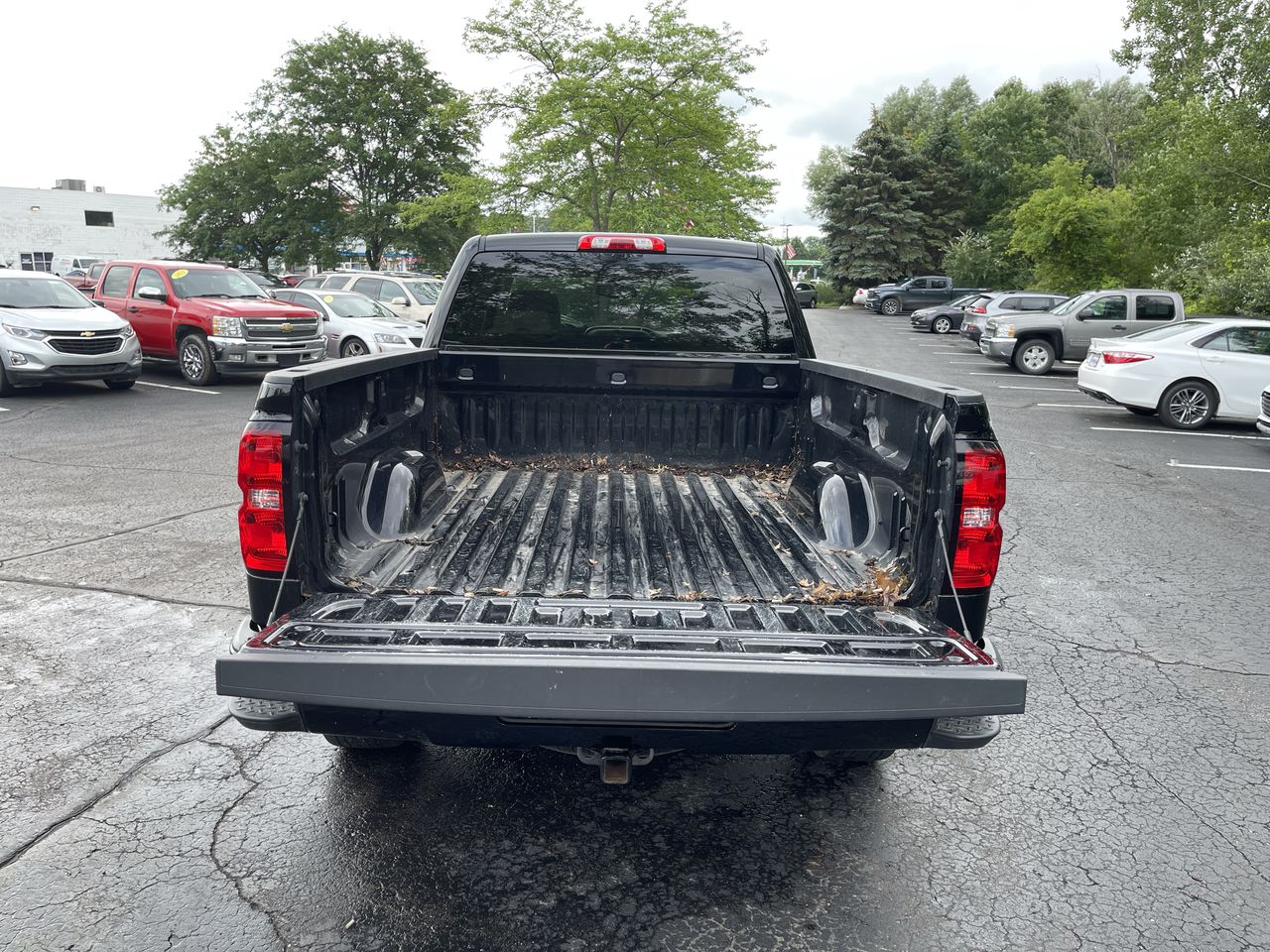 2019 Chevrolet Silverado LD Custom