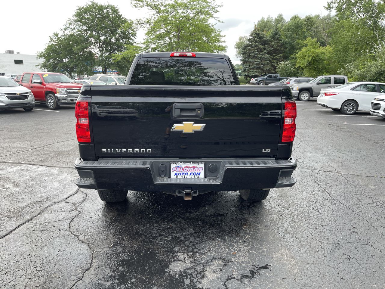 2019 Chevrolet Silverado LD Custom