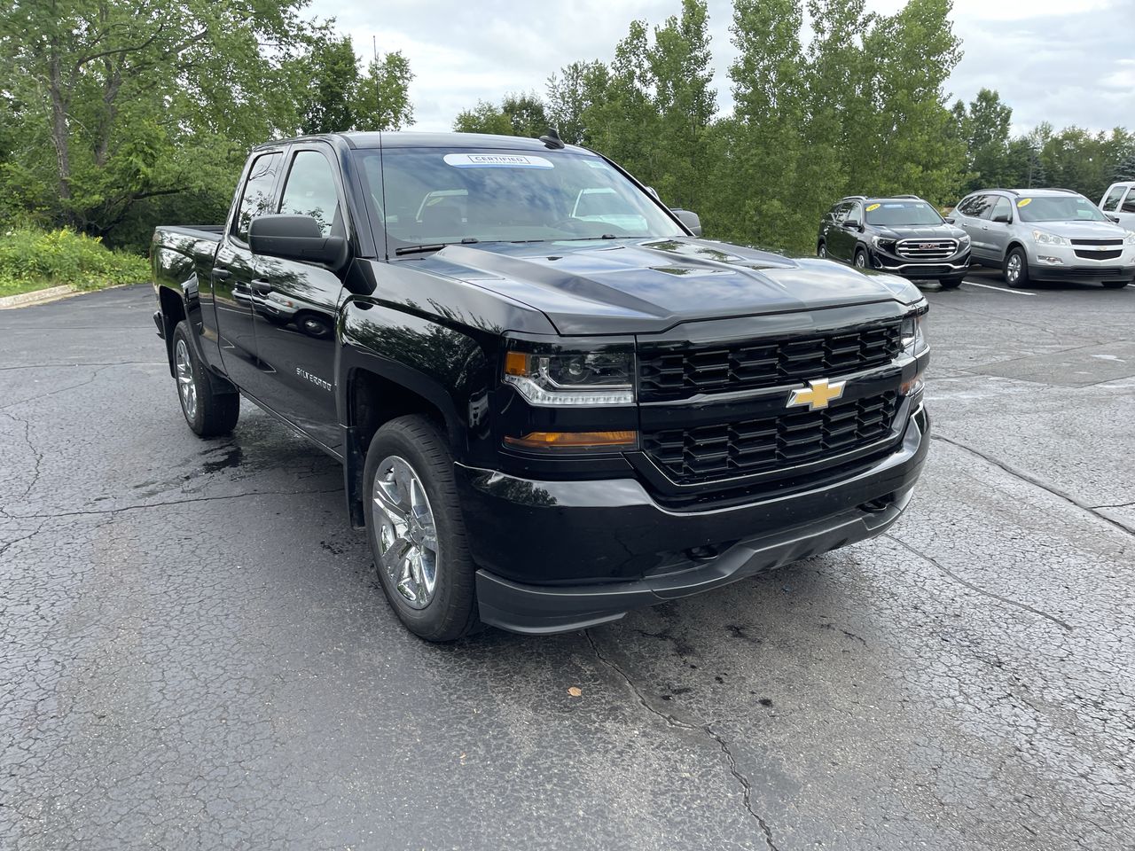 2019 Chevrolet Silverado LD Custom