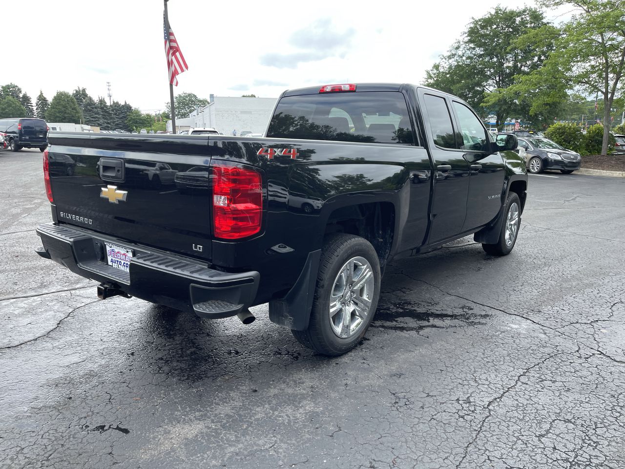 2019 Chevrolet Silverado LD Custom