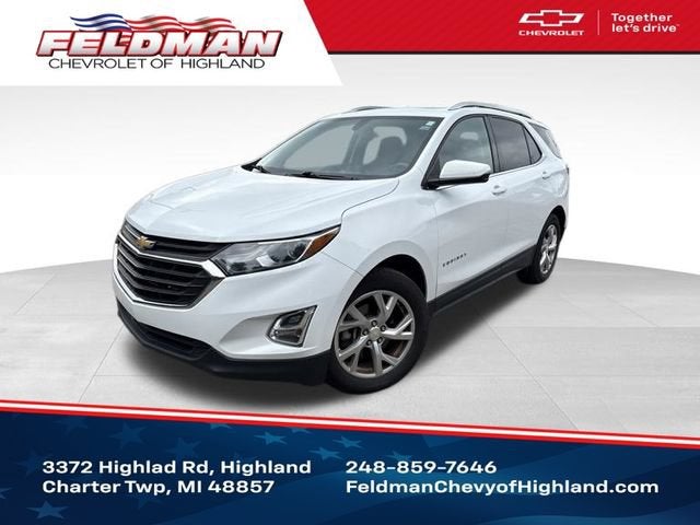 2018 Chevrolet Equinox LT