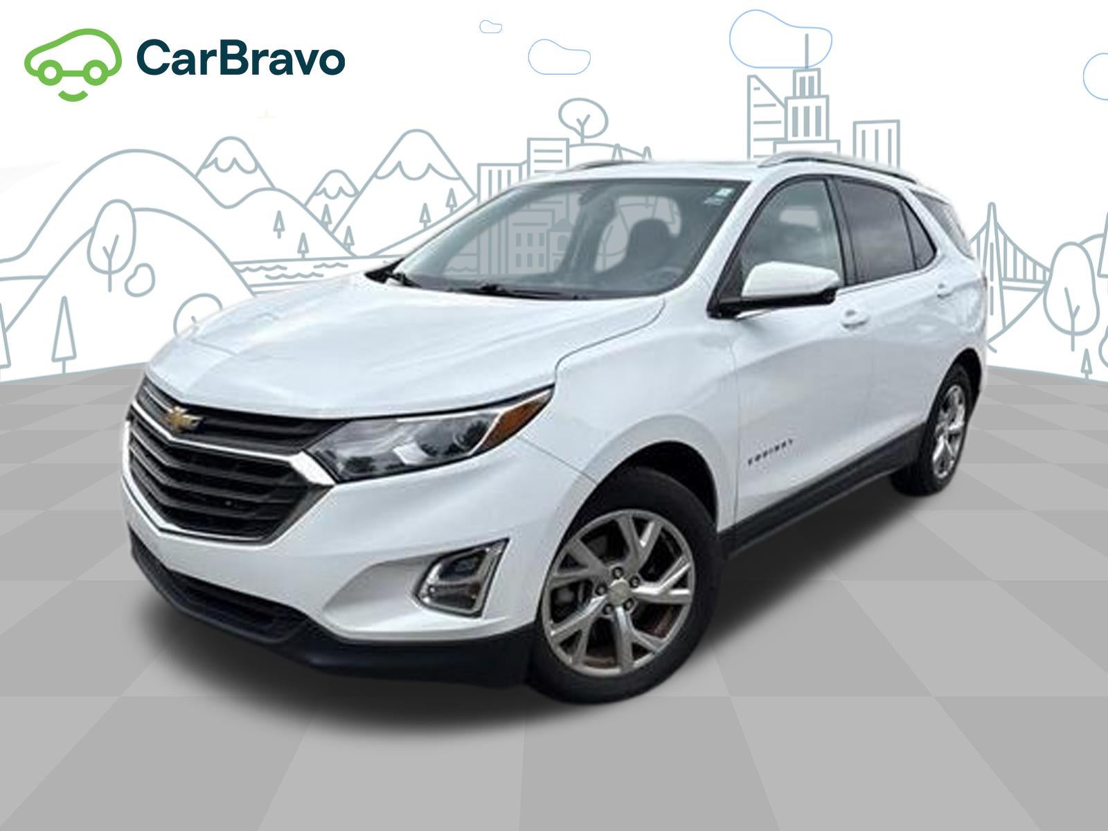 2018 Chevrolet Equinox LT