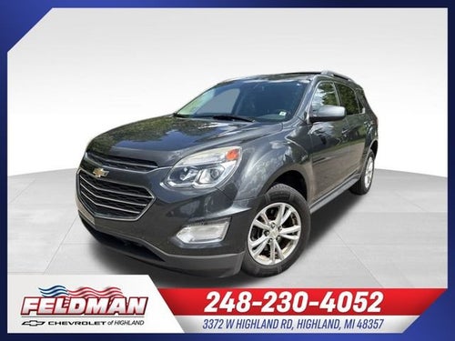 2017 Chevrolet Equinox LT