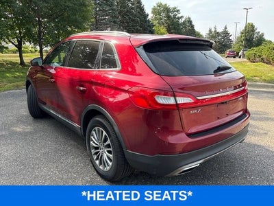 2016 Lincoln MKX Select