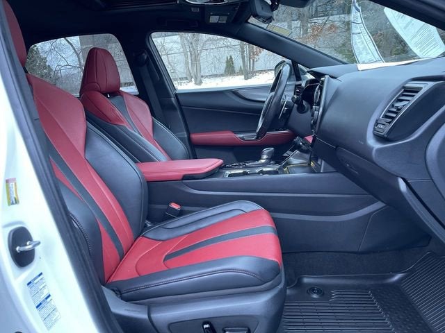 2023 Lexus NX 350 F SPORT Handling