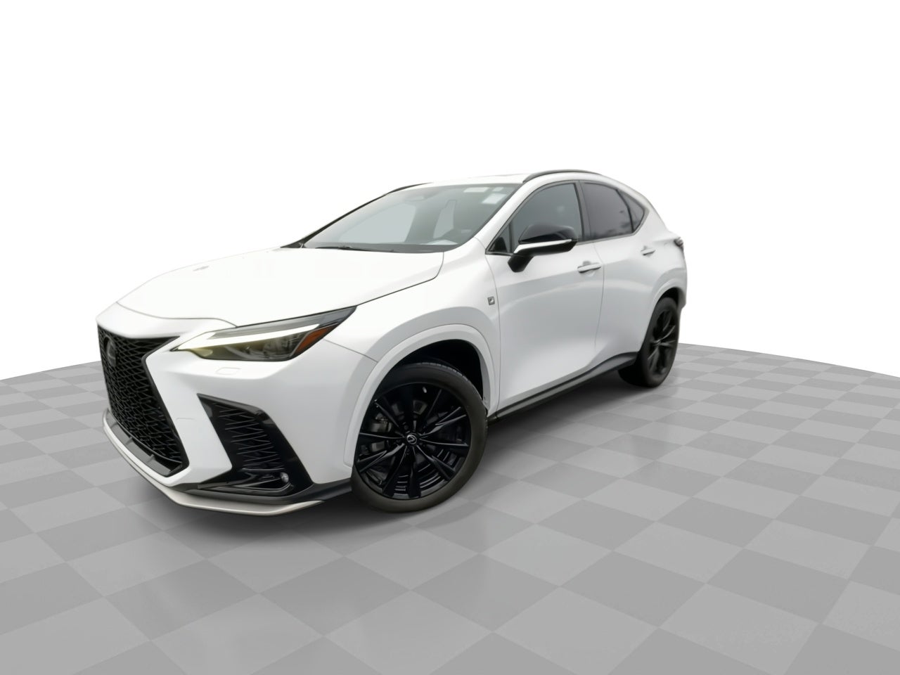 2023 Lexus NX 350 F SPORT Handling